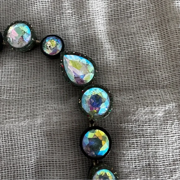 RARE JCrew Sea Glass Iridescent
Brulee Necklace - Picture 14 of 15